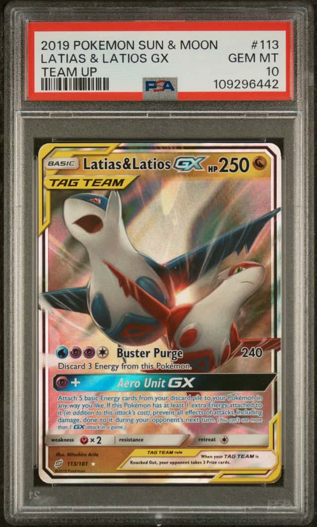 Latias & Latios GX