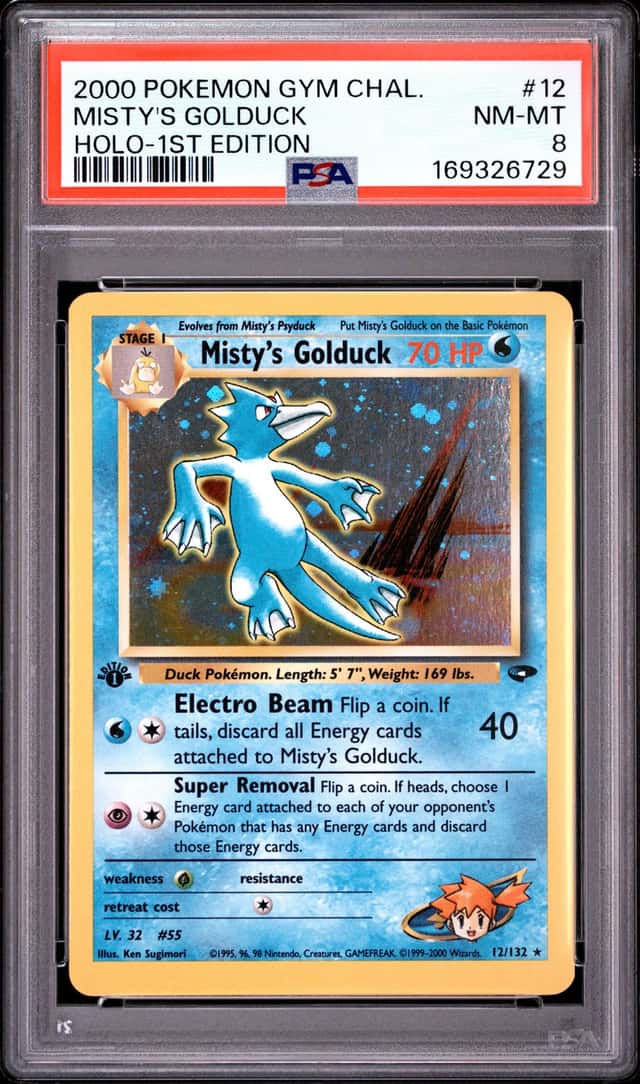 Misty's Golduck