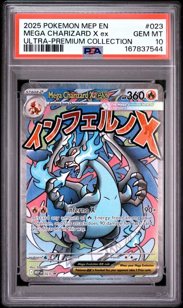 MEGA CHARIZARD X ex