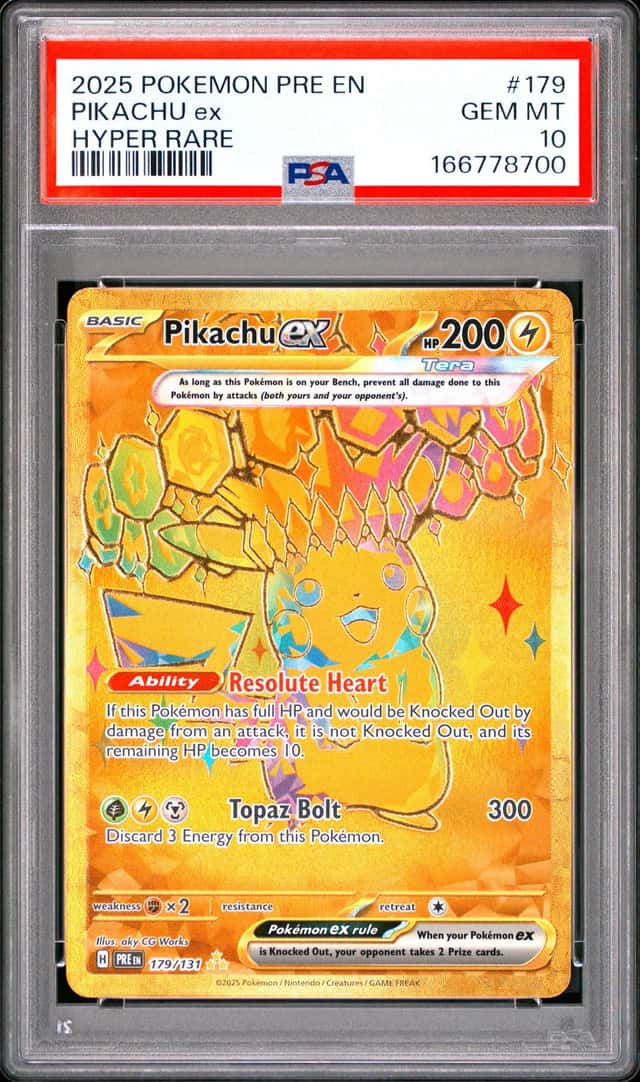 PIKACHU ex