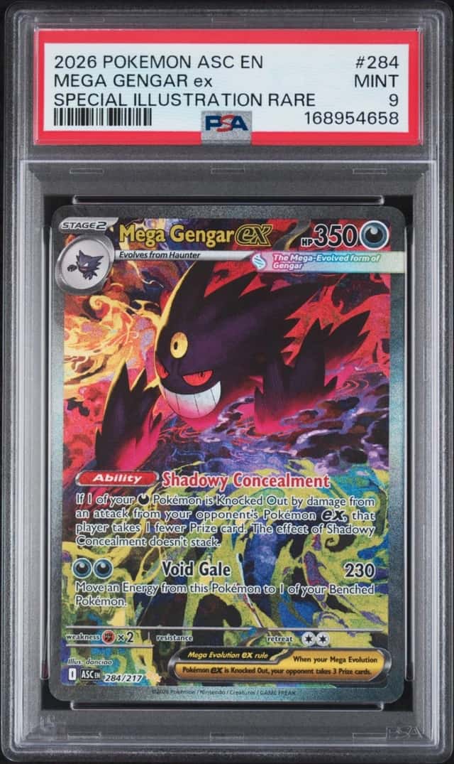 MEGA GENGAR ex