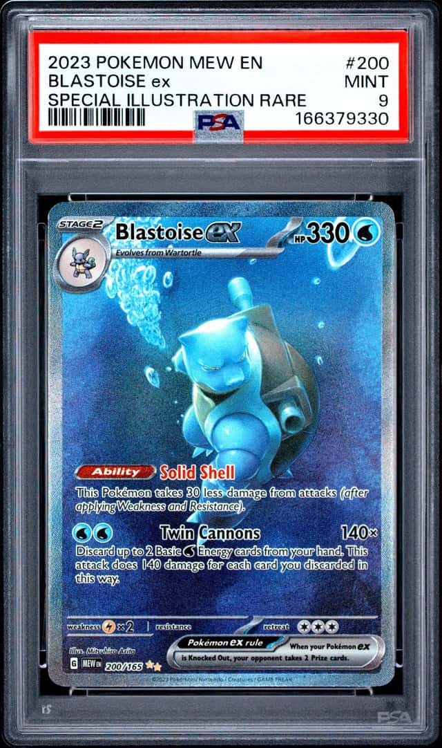 BLASTOISE ex