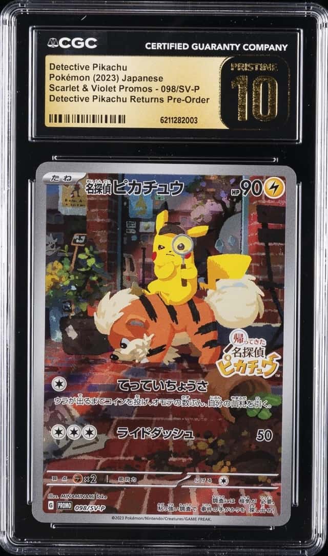 Detective Pikachu