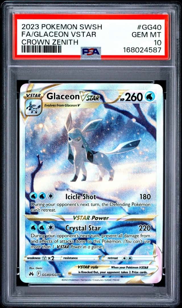 Glaceon VSTAR
