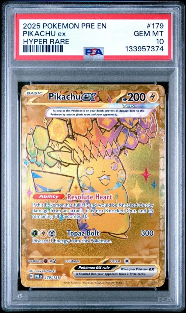 PIKACHU ex