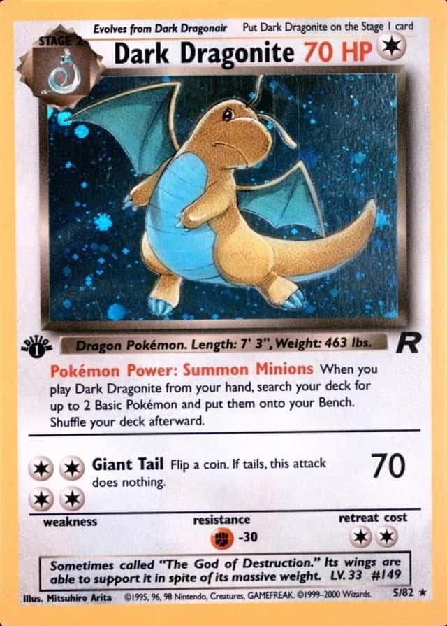 Holo · 1st Edition