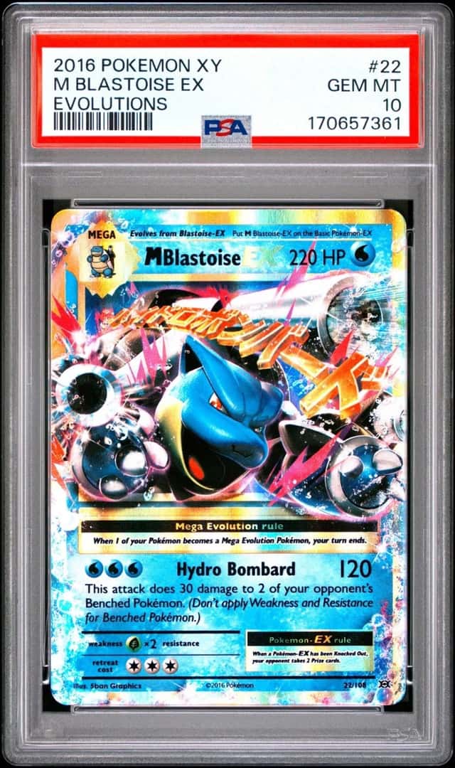 M Blastoise EX