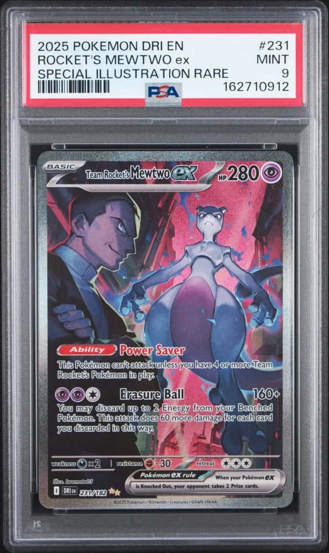 ROCKET'S MEWTWO ex