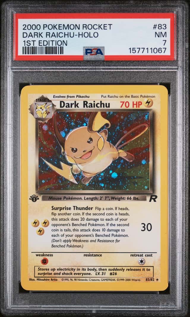 Dark Raichu