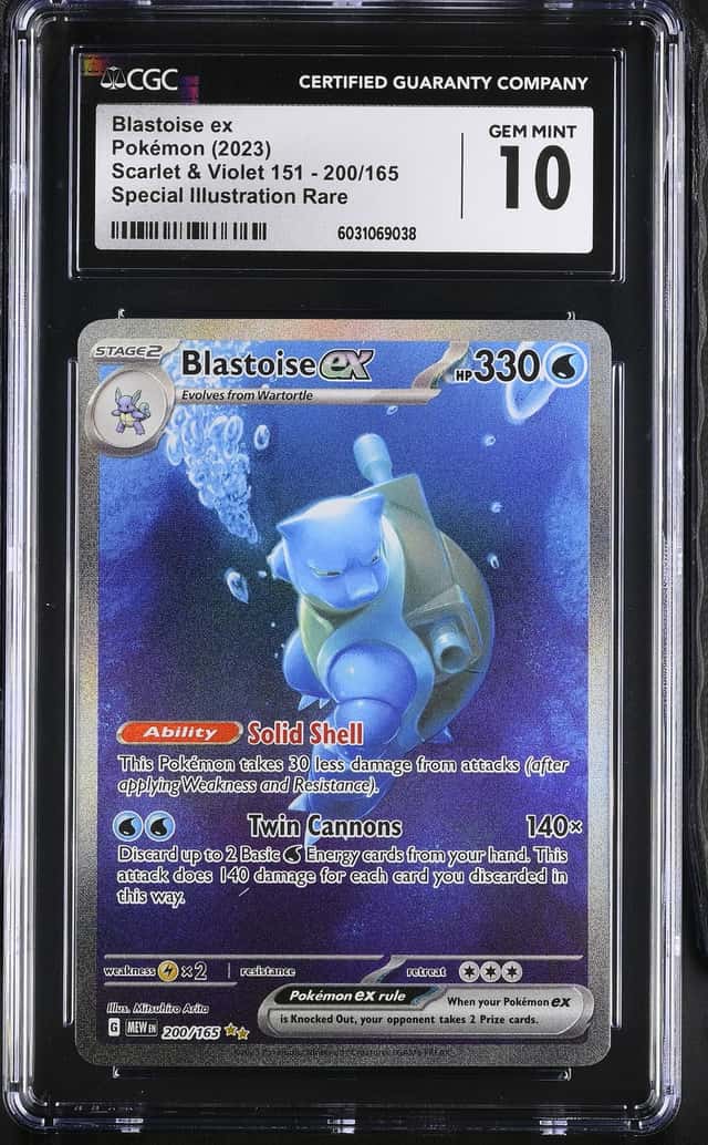 BLASTOISE ex