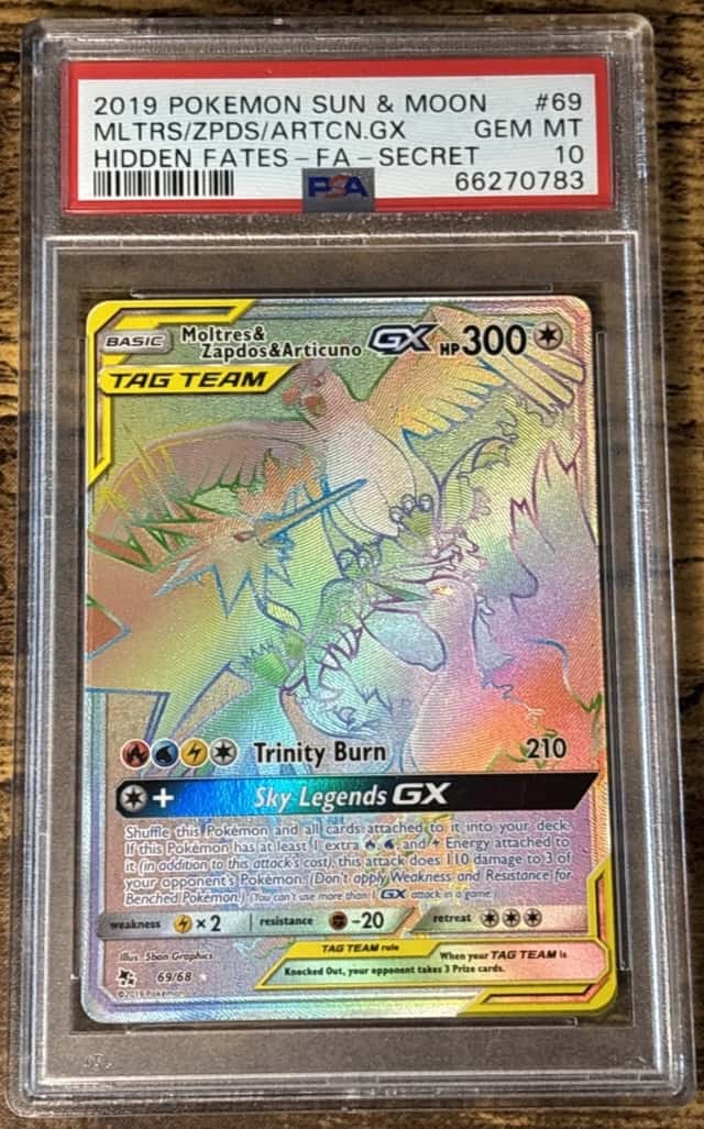 Moltres & Zapdos & Articuno GX