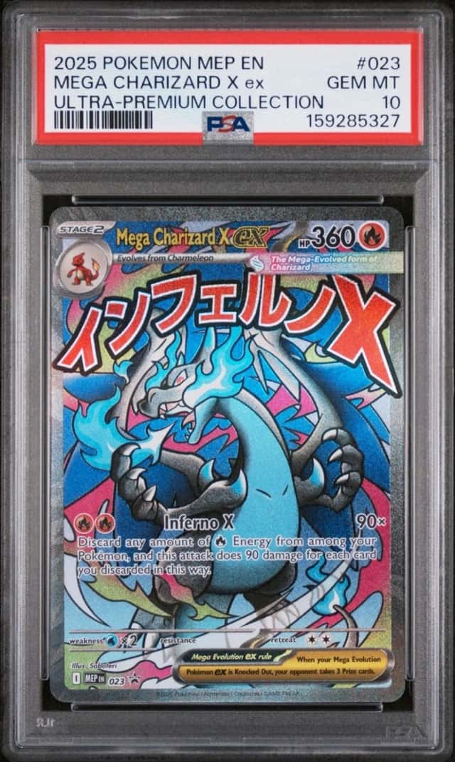MEGA CHARIZARD X ex