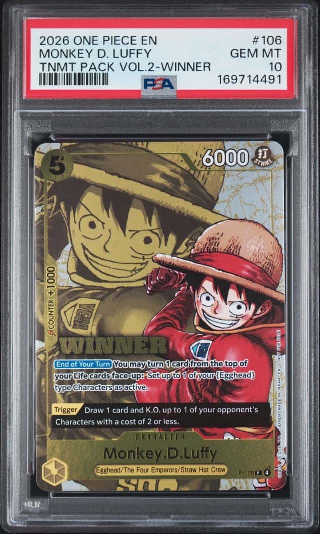 Monkey D. Luffy