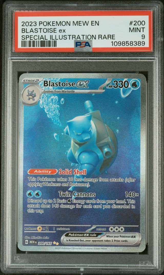 BLASTOISE ex