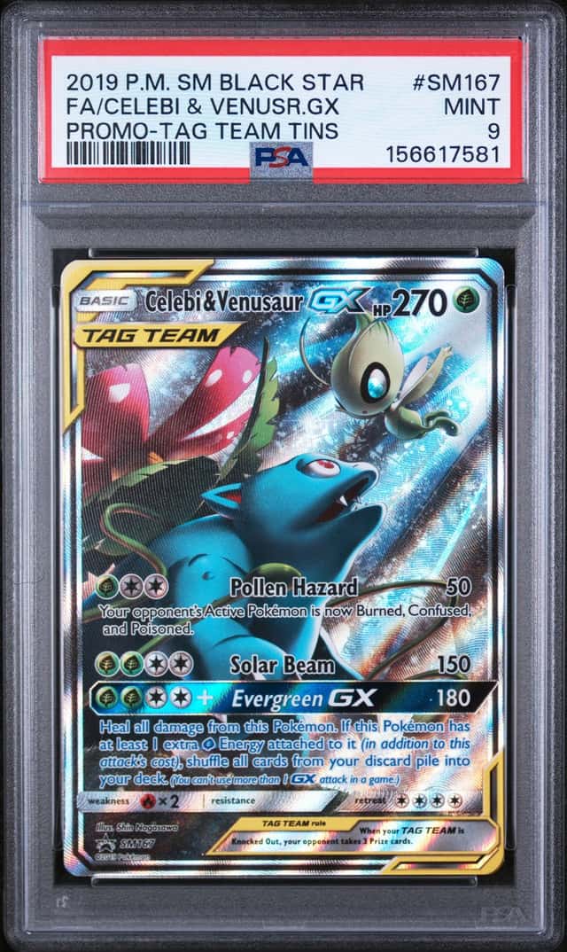 Celebi & Venusaur GX