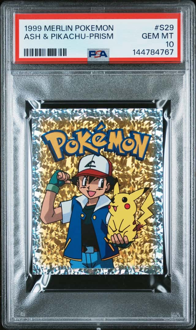 Ash & Pikachu-Prism