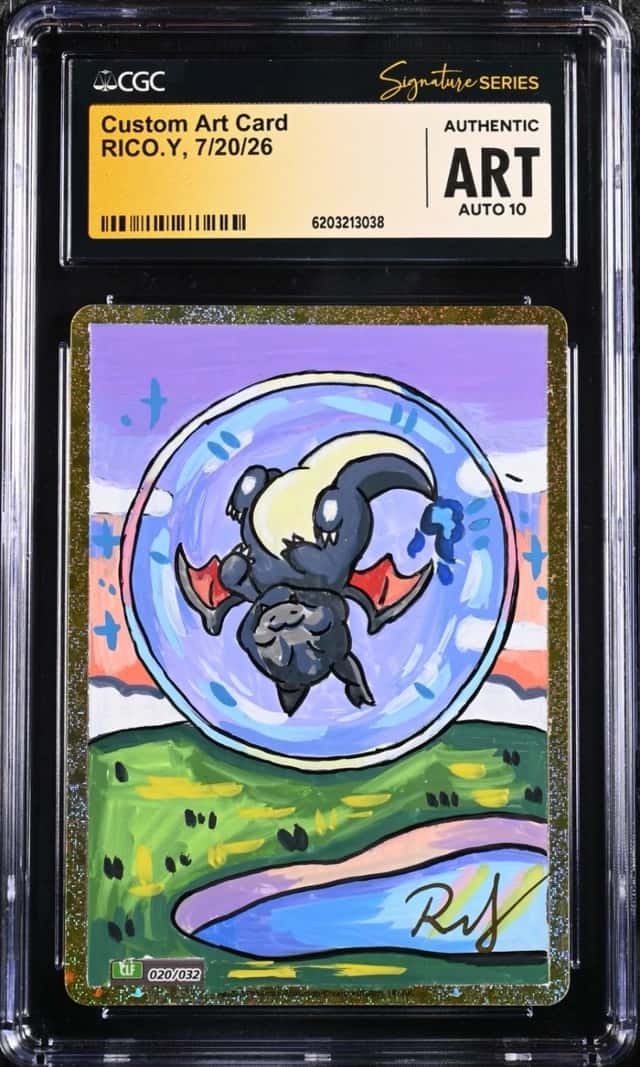 Custom Art Card