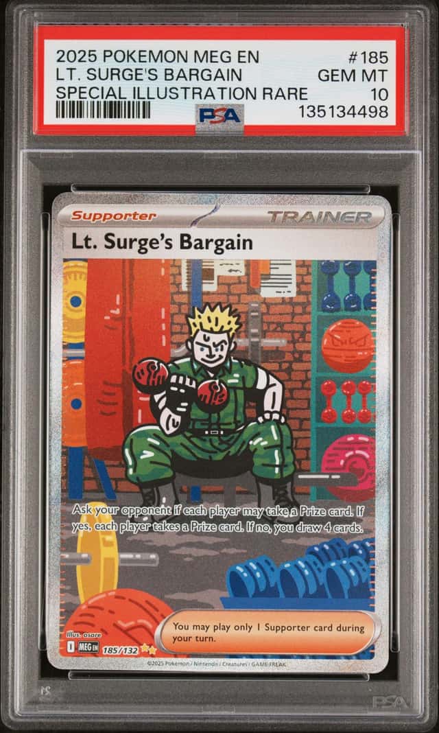 Lt. Surge's Bargain