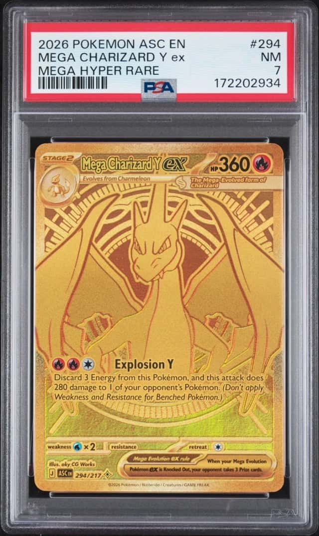 MEGA CHARIZARD Y ex