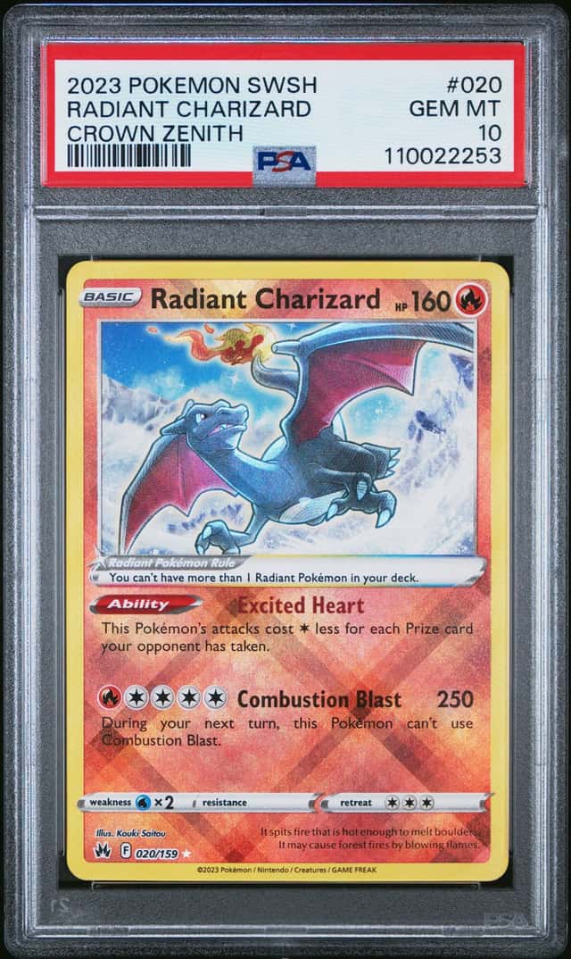Radiant Charizard
