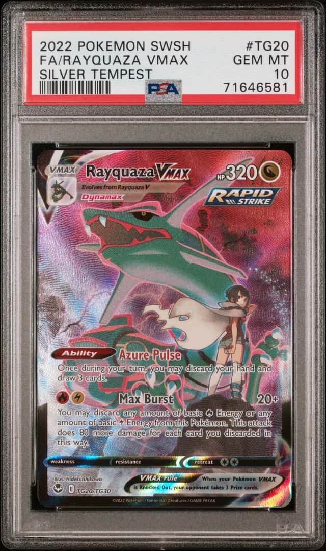 Rayquaza VMAX