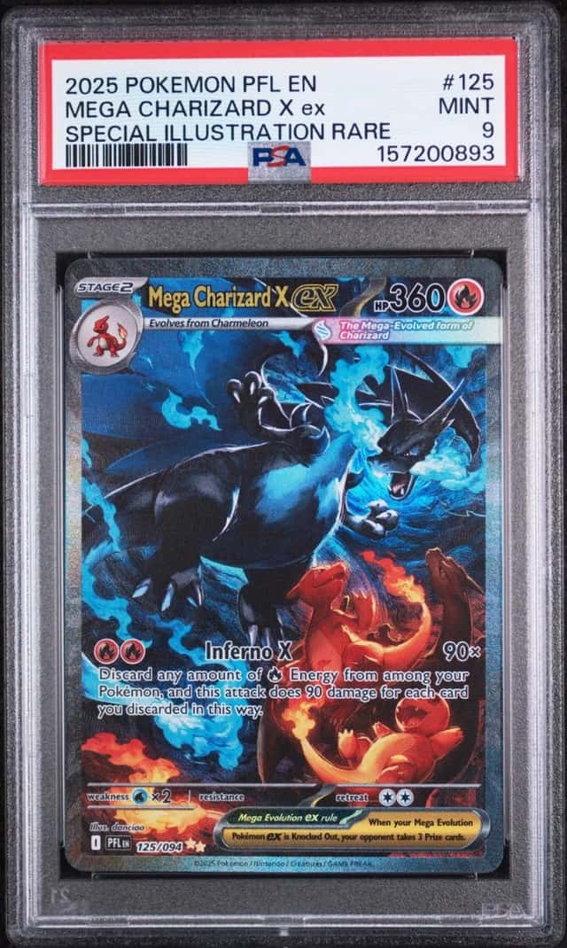 MEGA CHARIZARD X ex