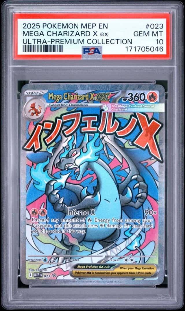 MEGA CHARIZARD X ex