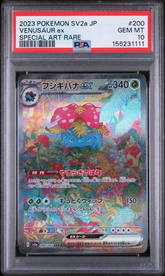 VENUSAUR ex