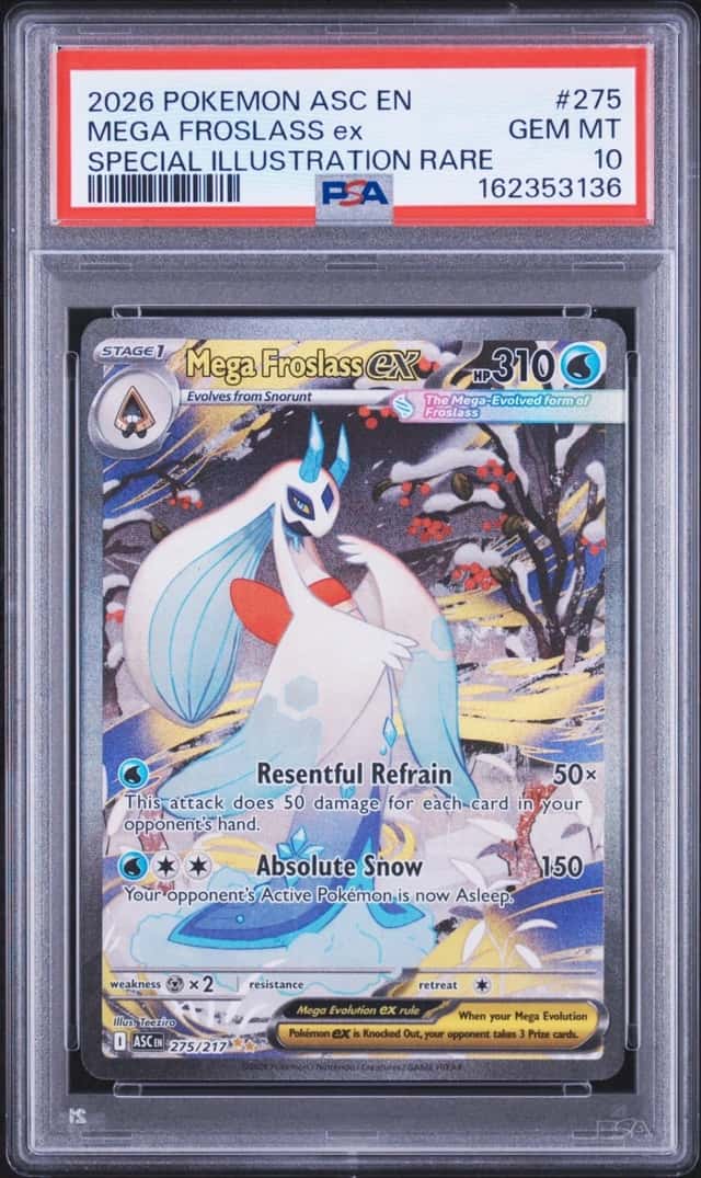MEGA FROSLASS ex