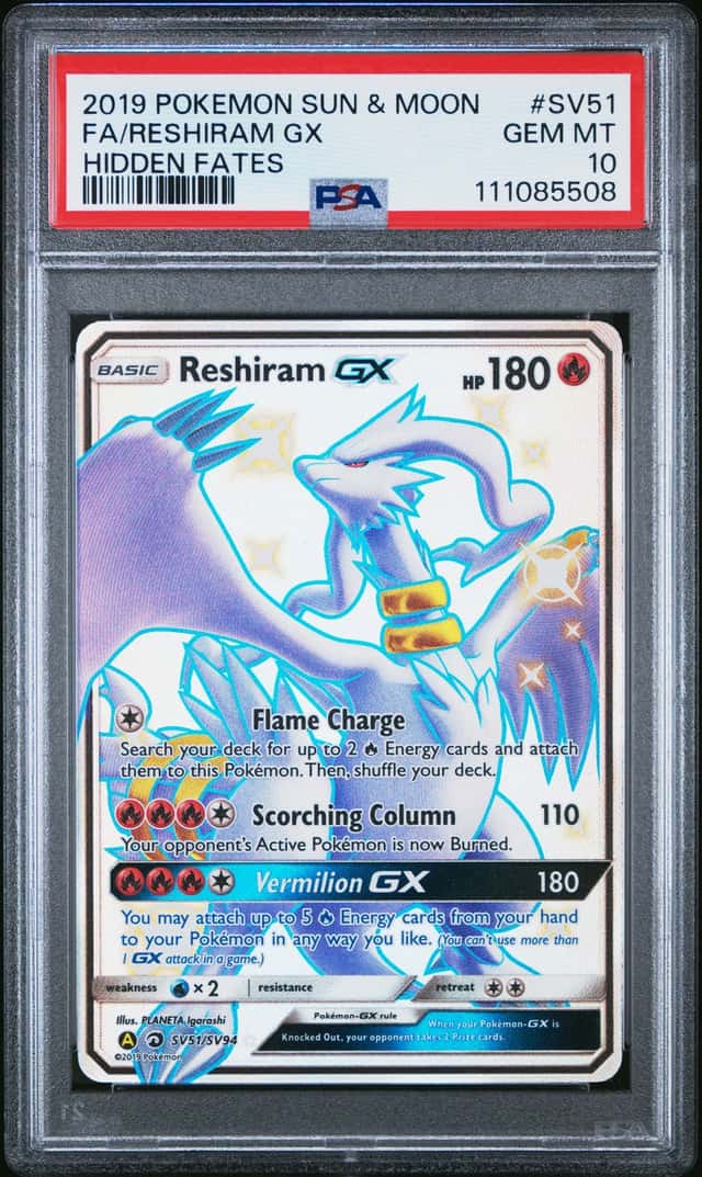Reshiram GX