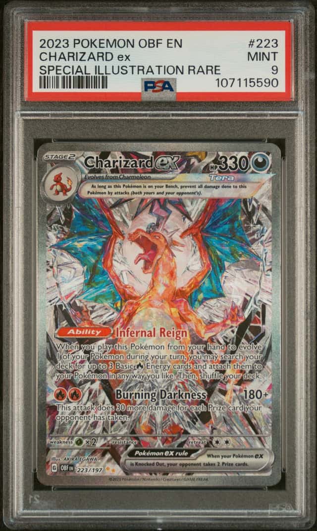 CHARIZARD ex
