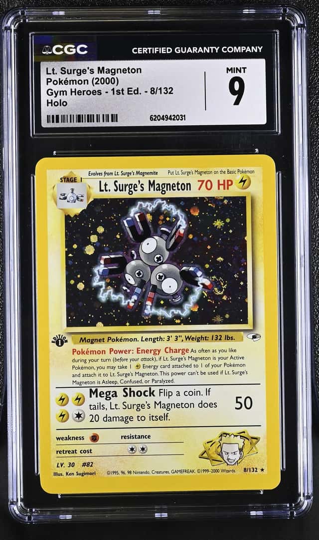 Lt. Surge's Magneton