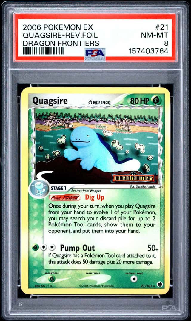 Quagsire δ