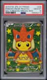 Poncho-Wearing Pikachu