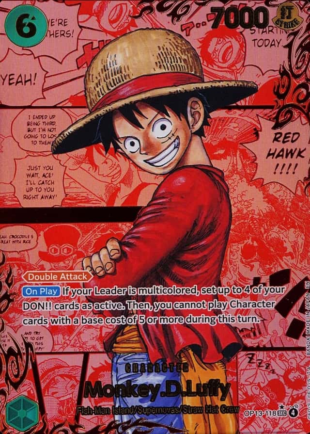 Op Red Manga Art