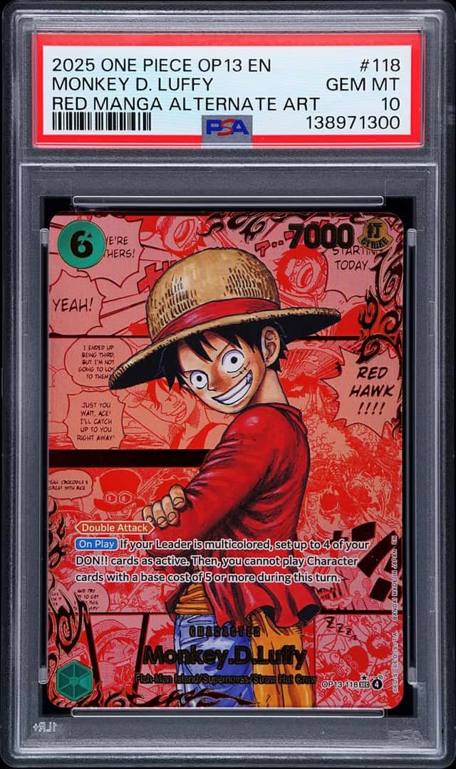 Monkey D. Luffy