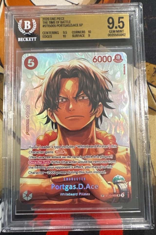 Portgas.D.Ace SP