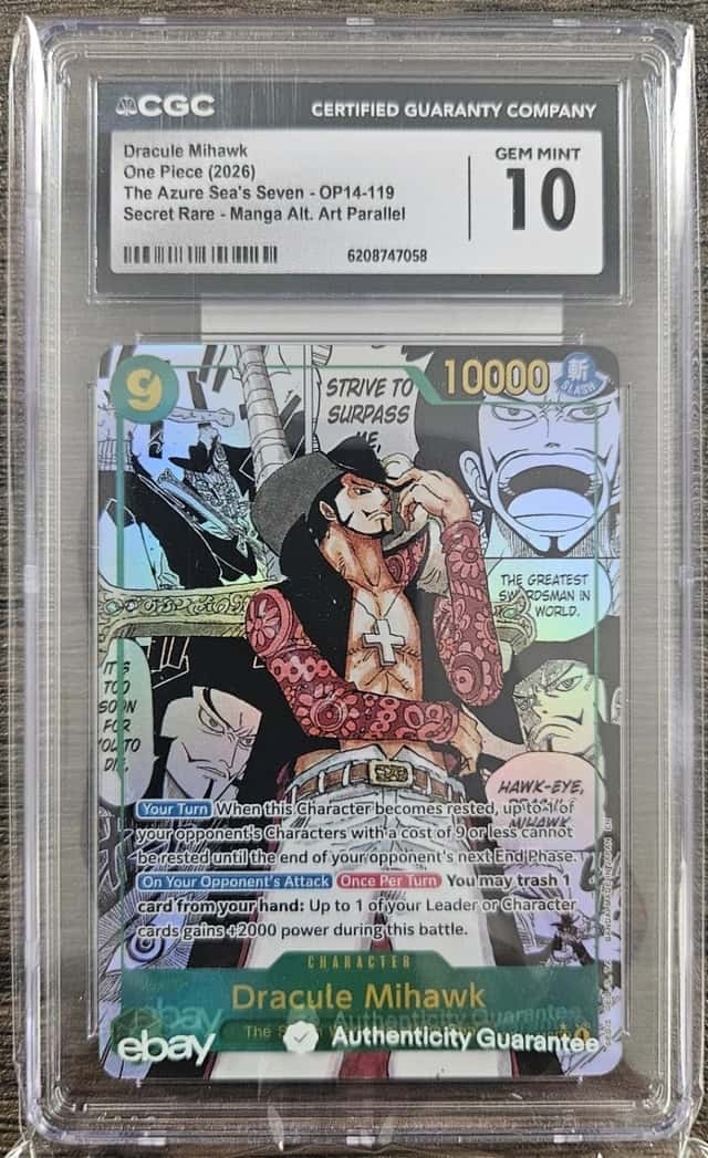 Dracule Mihawk