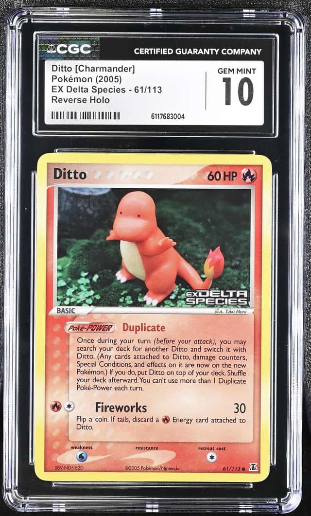 Ditto [Charmander]
