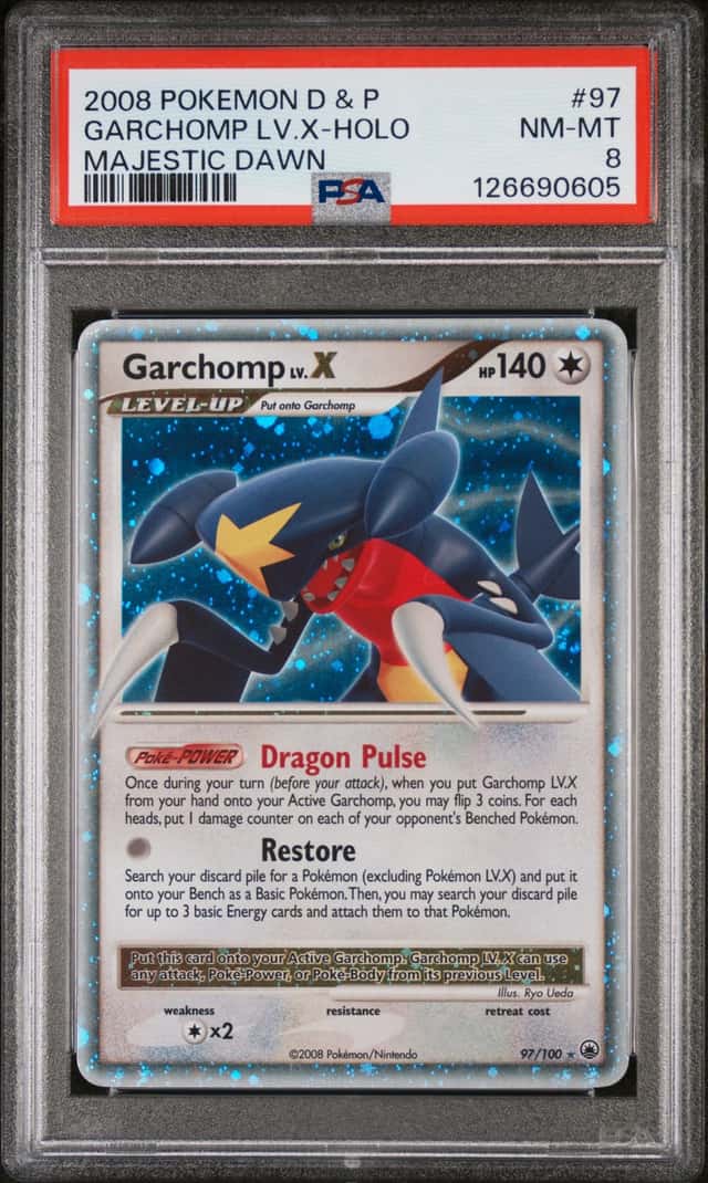 Garchomp Lv X