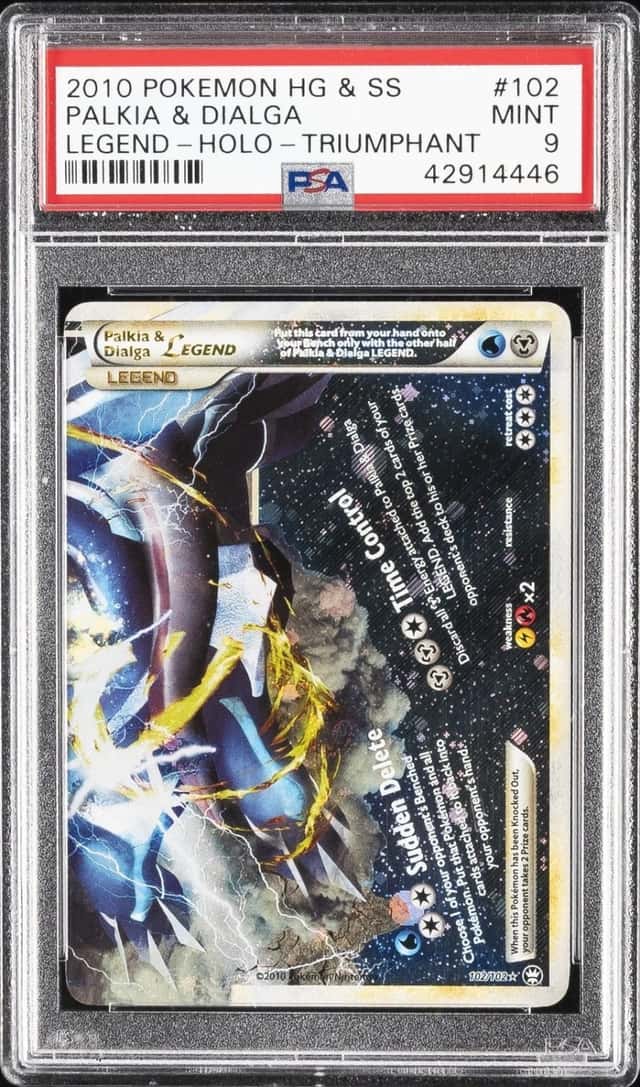 Palkia & Dialga LEGEND
