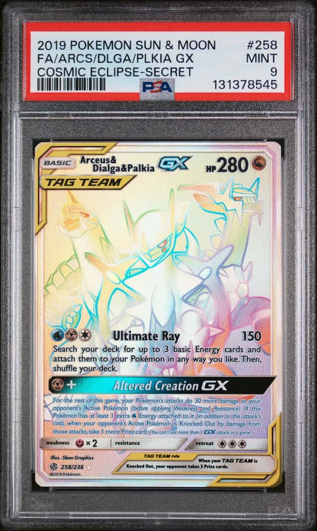 Arcs/Dlga/Plkia GX