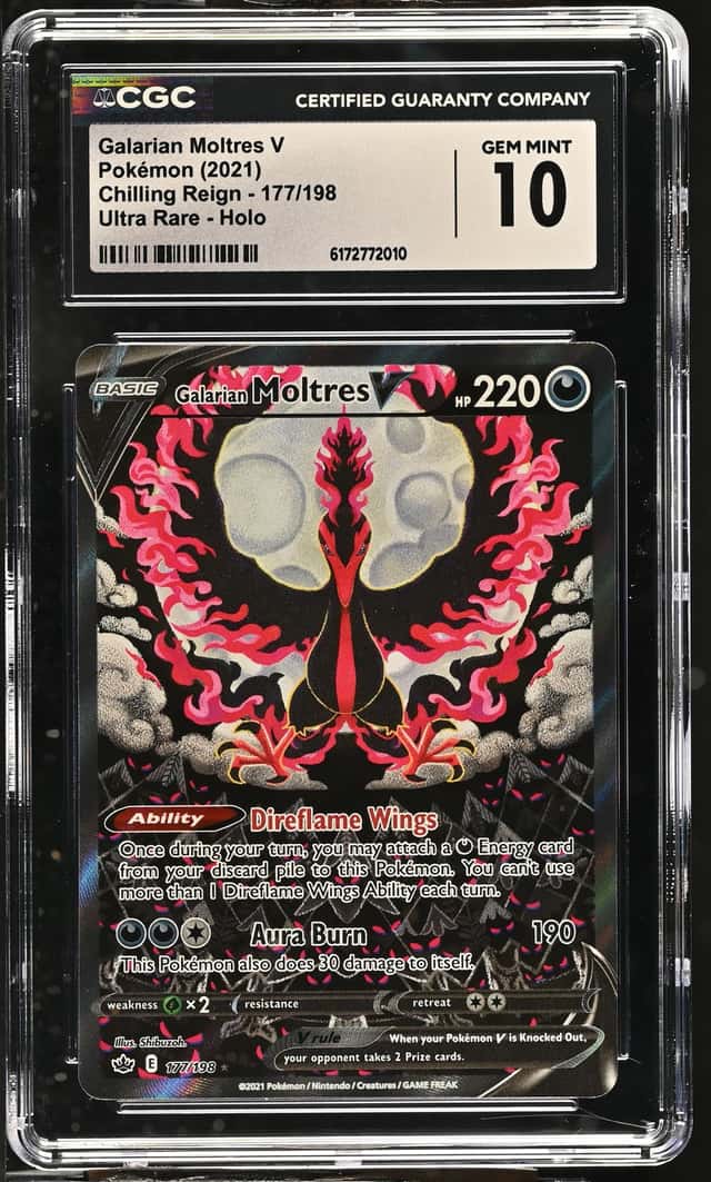 Galarian Moltres V
