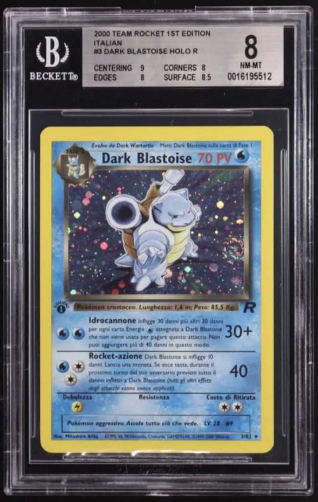 Dark Blastoise