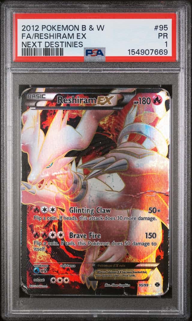 Reshiram EX