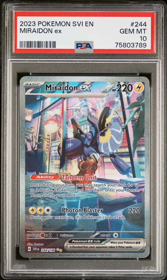 MIRAIDON ex