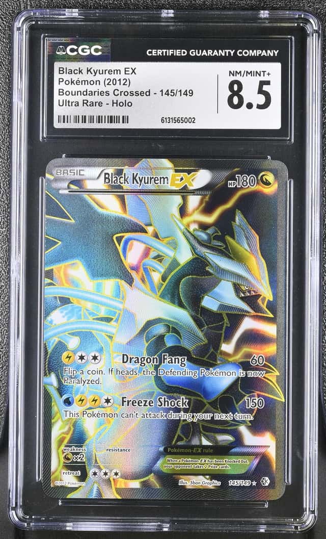 Black Kyurem EX