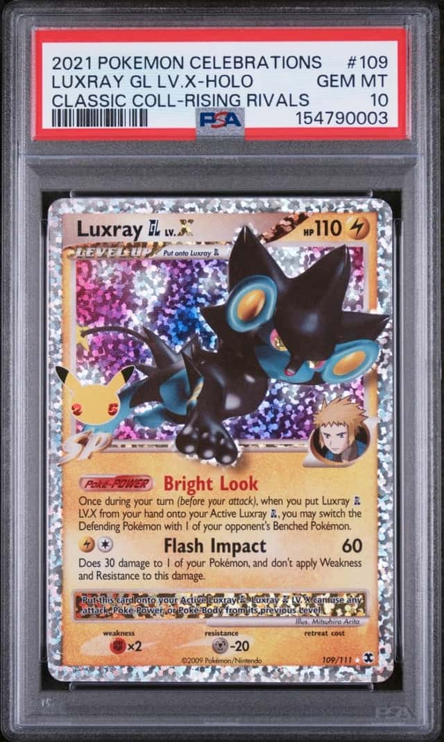Luxray Gl Lv-X