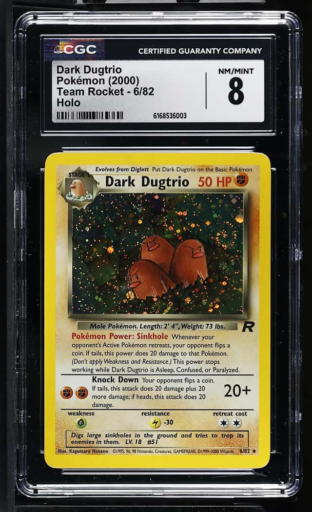 Dark Dugtrio