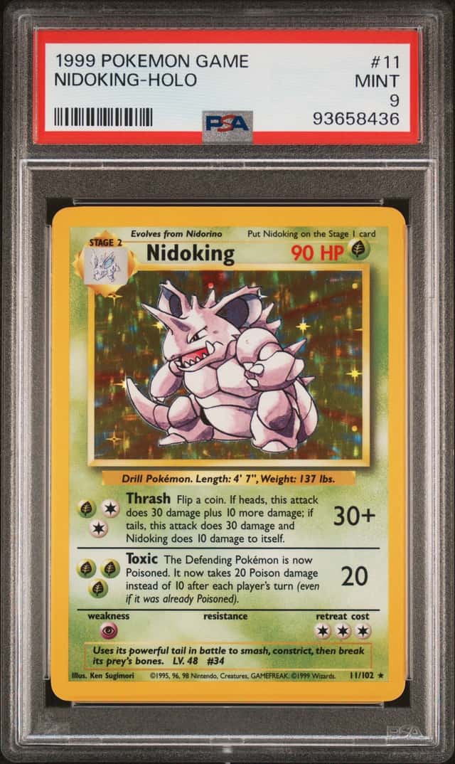 Nidoking
